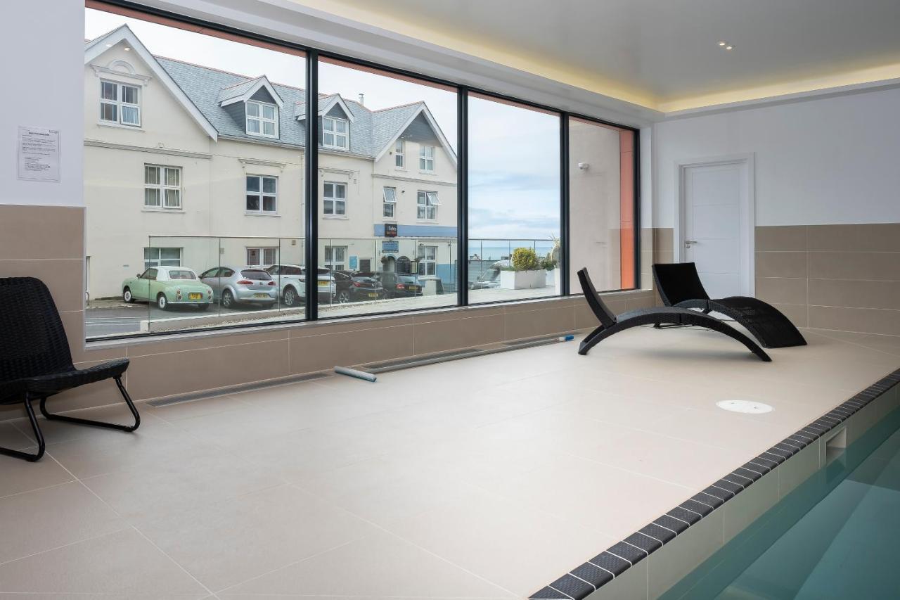 5 Middlecombe - Luxury Apartment At Byron Woolacombe, Only 4 Minute Walk To Woolacombe Beach! Exterior foto
